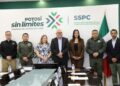 Diplomáticos de Japón, Alemania y EE. UU. visitan la SSPC en San Luis Potosí