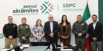 Diplomáticos de Japón, Alemania y EE. UU. visitan la SSPC en San Luis Potosí