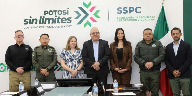 Diplomáticos de Japón, Alemania y EE. UU. visitan la SSPC en San Luis Potosí