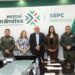 Diplomáticos de Japón, Alemania y EE. UU. visitan la SSPC en San Luis Potosí