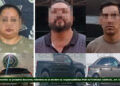 Detienen a tres por presunta extorsión contra constructores y transportistas en la Huasteca