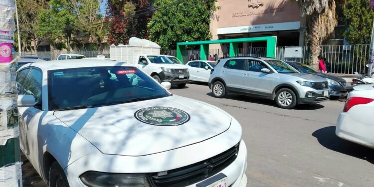 Conflicto entre estudiantes en la Normal del Estado llega a la Fiscalía