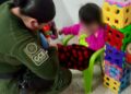 Resguardan a niña de dos años localizada en posible abandono en el Centro de San Luis Potosí