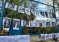 Colocan tendedero de denuncias en la zona oriente de la UASLP