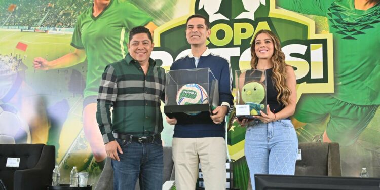 Rafa Márquez encabezó la Presentación de la Copa Potosí 2026