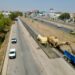 Avanzan trabajos de rehabilitación en laterales de la carretera 57 en la zona industrial