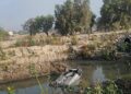 Localizan a conductor sin vida tras caer con su auto al río Santiago