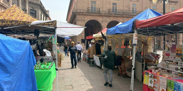 Ambulantes vuelven a apoderarse de Plaza de Armas ante pasividad del Ayuntamiento