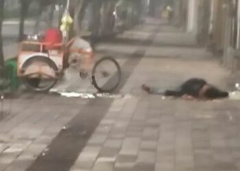 Tamalero moviliza a cuerpos de emergencia en avenida Carranza