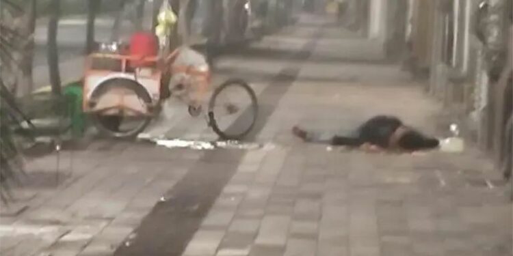 Tamalero moviliza a cuerpos de emergencia en avenida Carranza