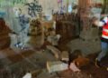 Parroquia de La Compañía denunciará vandalismo tras daños durante movilización del 8M
