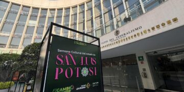 San Luis Potosí promociona su cultura y turismo en el Senado de la República
