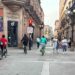 Circulan ciclistas en zona peatonal del Centro Histórico sin vigilancia