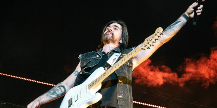 Juanes llegará a San Luis Potosí con sus grandes éxitos