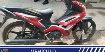 Recuperan motocicleta con reporte de robo en la colonia Ecuestre
