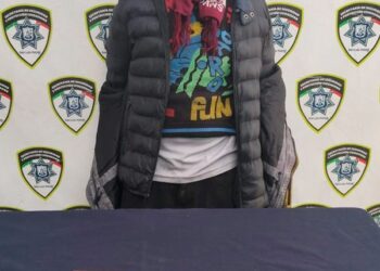Detienen a hombre por intento de asalto y portación de arma en el Barrio de Tlaxcala