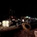 Incendio consume vulcanizadora señalada como presunto punto de huachicol en la carretera 57