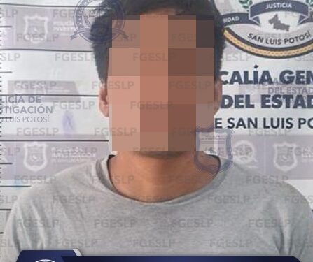 Detienen a hombre por presunto ataque con machete y amenazas en Ciudad Valles