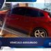 Aseguran vehículo con alteraciones en número de identificación en SLP