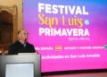 Presentan Festival Internacional San Luis en Primavera 2026 con más de 100 actividades
