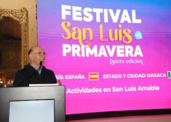 Presentan Festival Internacional San Luis en Primavera 2026 con más de 100 actividades