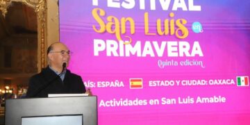 Presentan Festival Internacional San Luis en Primavera 2026 con más de 100 actividades