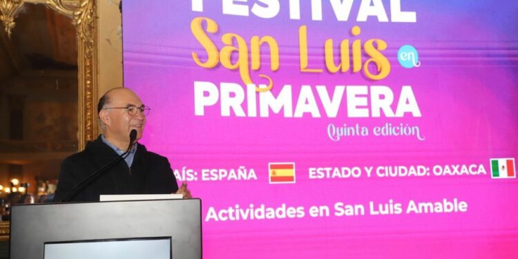 Presentan Festival Internacional San Luis en Primavera 2026 con más de 100 actividades