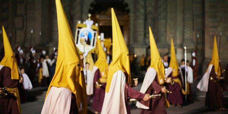 Buscan consolidar hermanamiento entre procesiones de SLP y Sevilla