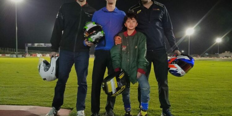 Pilotos Nascar visitan el Kartodromo San Luis