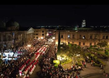 La Procesión del Silencio en San Luis Potosí, 73 años de historia