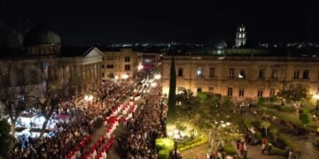 La Procesión del Silencio en San Luis Potosí, 73 años de historia