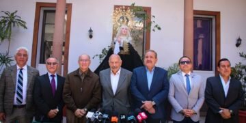 Refuerzan preparativos para la Procesión del Silencio en San Luis Potosí