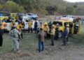 Continúan labores para controlar incendio forestal en Francia Chica, Ciudad del Maíz