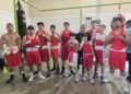 Boxing Rojas participó en función del Comité Municipal