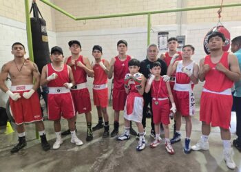 Boxing Rojas participó en función del Comité Municipal