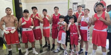Boxing Rojas participó en función del Comité Municipal