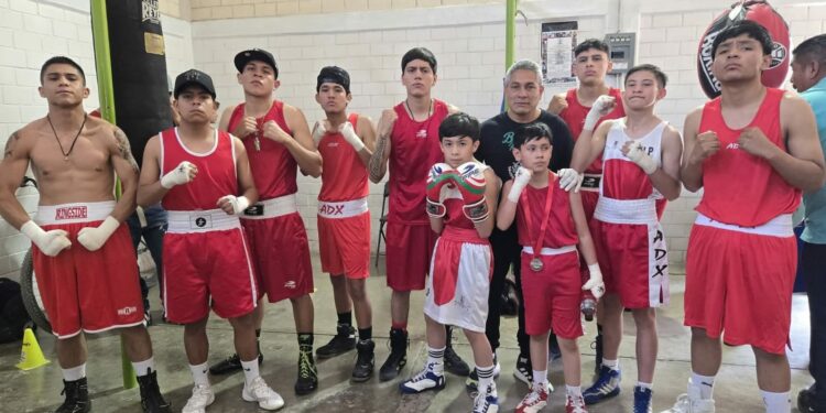 Boxing Rojas participó en función del Comité Municipal