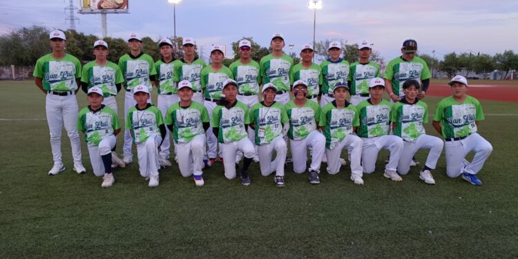 San Luis Potosí inició con victoria en el Regional de Beisbol
