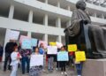 Jubilados y pensionados del PJE exigen aumento a su pensión