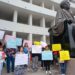 Jubilados y pensionados del PJE exigen aumento a su pensión