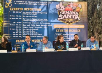 Presentan los eventos Deportivos de Semana Santa del CDP