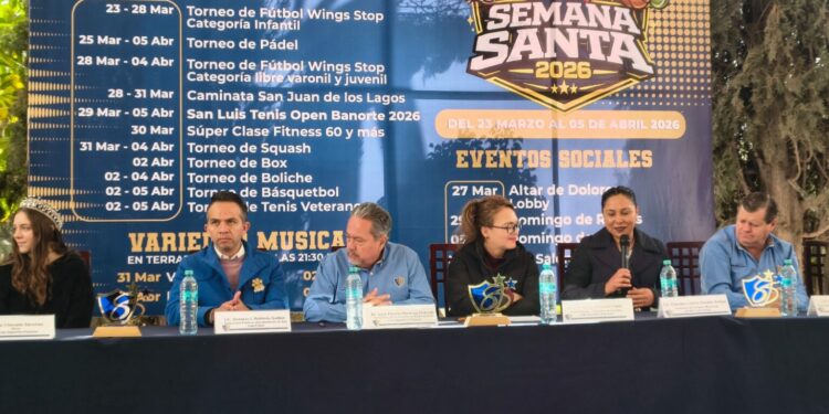 Presentan los eventos Deportivos de Semana Santa del CDP