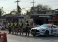 Refuerzan vigilancia y atención a automovilistas en carreteras de San Luis Potosí.