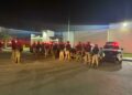 Refuerzan seguridad y recuperación de espacios con programa “Enchúlame la Colonia” en San Luis Potosí.