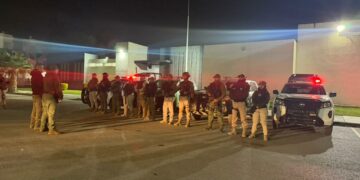 Refuerzan seguridad y recuperación de espacios con programa “Enchúlame la Colonia” en San Luis Potosí.