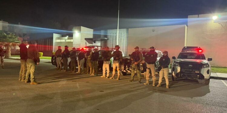 Refuerzan seguridad y recuperación de espacios con programa “Enchúlame la Colonia” en San Luis Potosí.