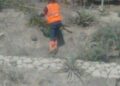 Observan labores en cerro de Los Matías ante posible revisión