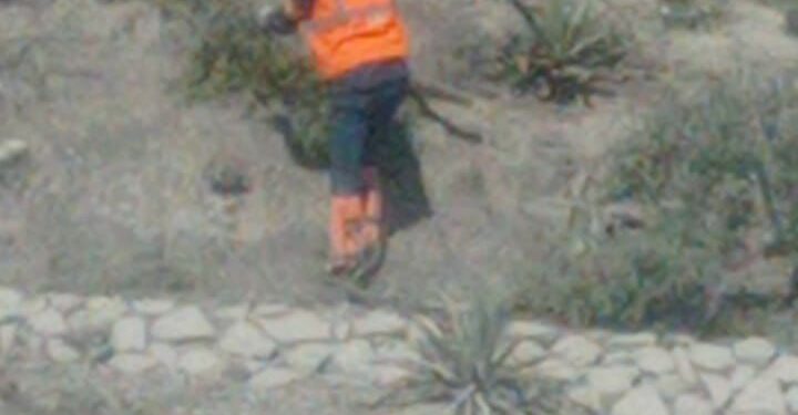 Observan labores en cerro de Los Matías ante posible revisión