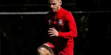 Sebastien Salles Lamonge cumplió cien partidos con el Atlético de San Luis