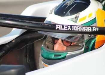 El piloto Alex Ibarra anhela el triunfo en Aguascalientes